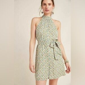 Anthropologie short romper